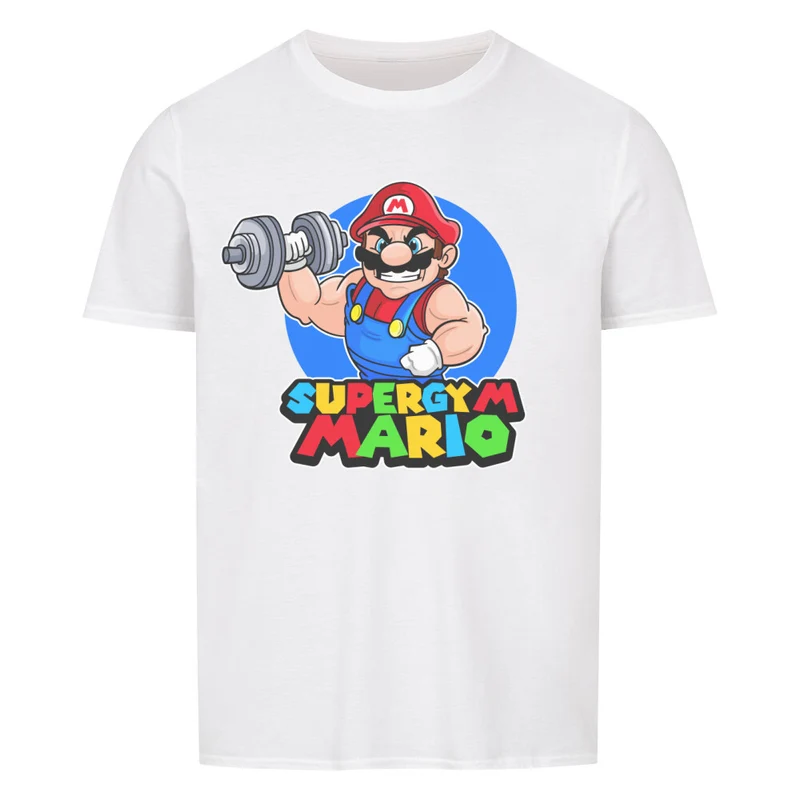 SUPERGYM MARIO - SHIRT