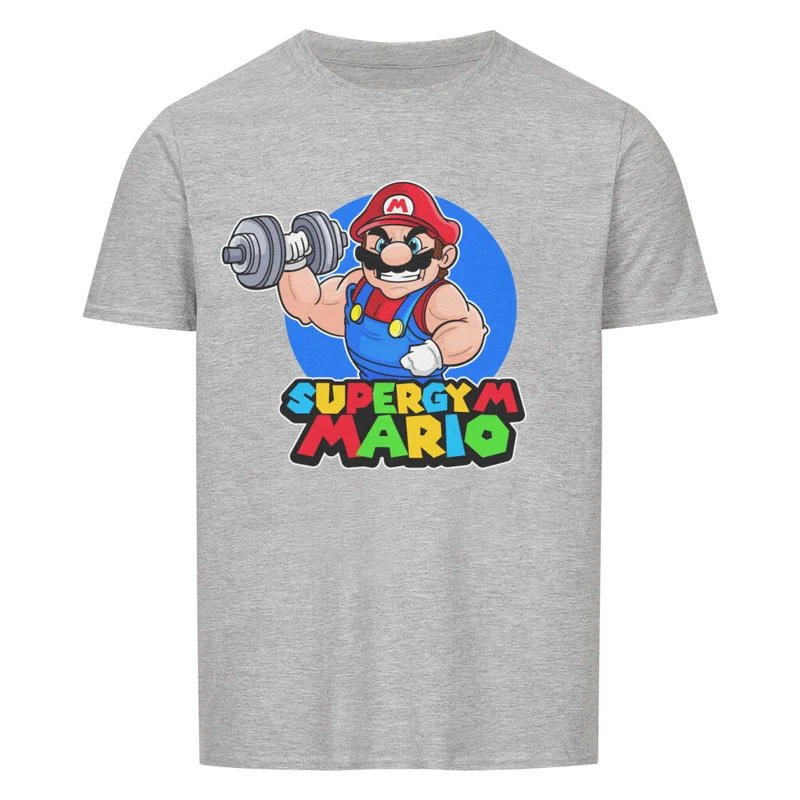 SUPERGYM MARIO - SHIRT