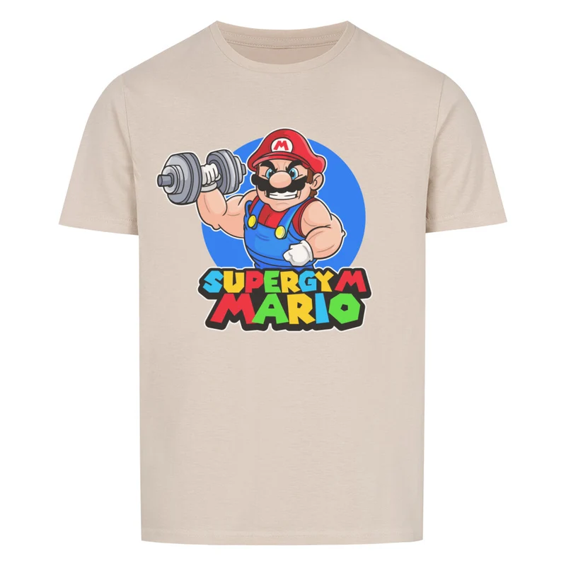 SUPERGYM MARIO - SHIRT