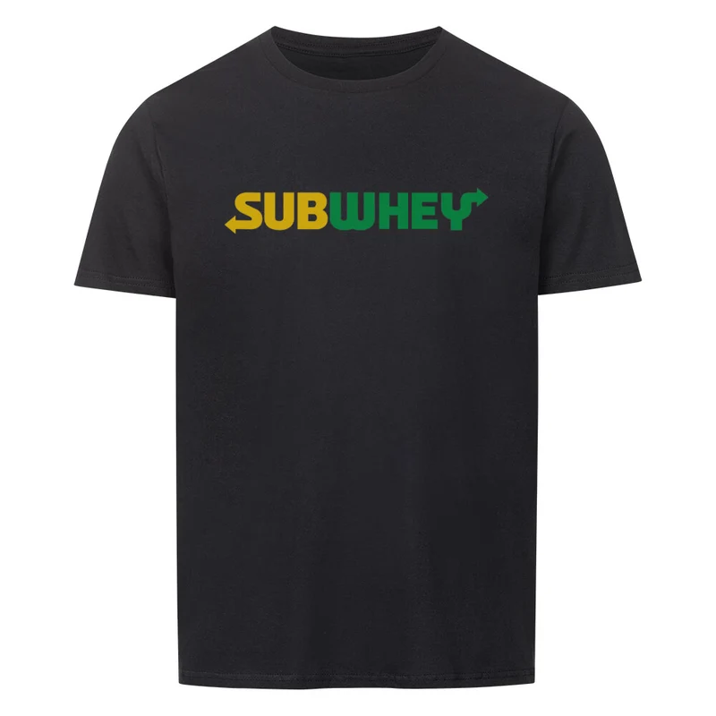 SUBWHEY - Regular Shirt - Frontprint