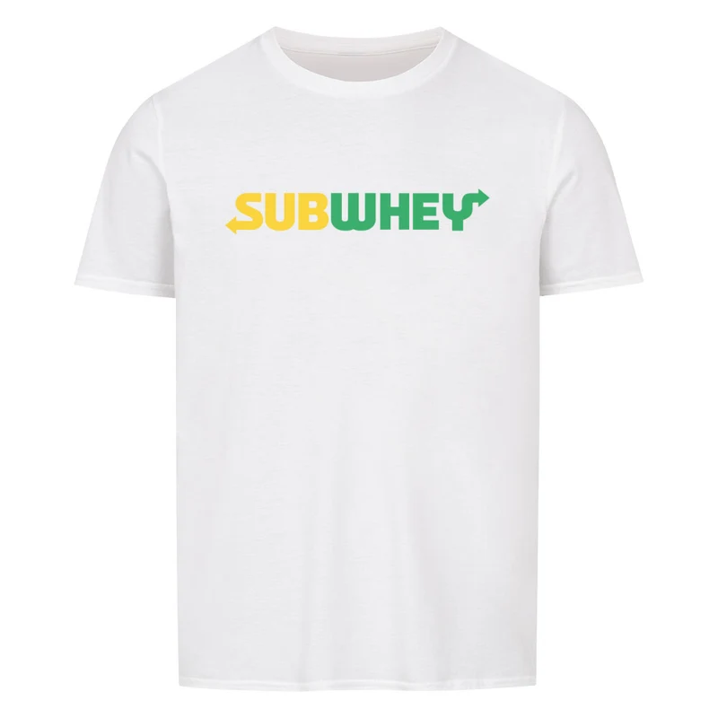 SUBWHEY - Regular Shirt - Frontprint