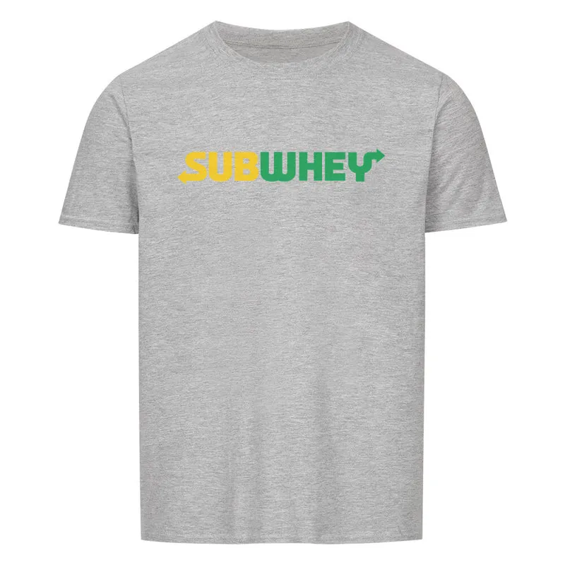 SUBWHEY - Regular Shirt - Frontprint