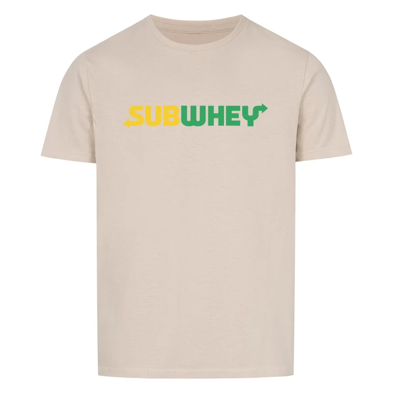 SUBWHEY - Regular Shirt - Frontprint