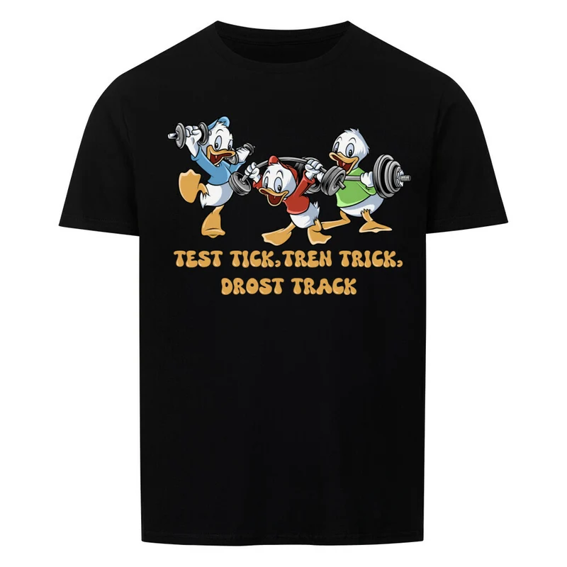 TEST TREN DROST - Regular Shirt - Frontprint
