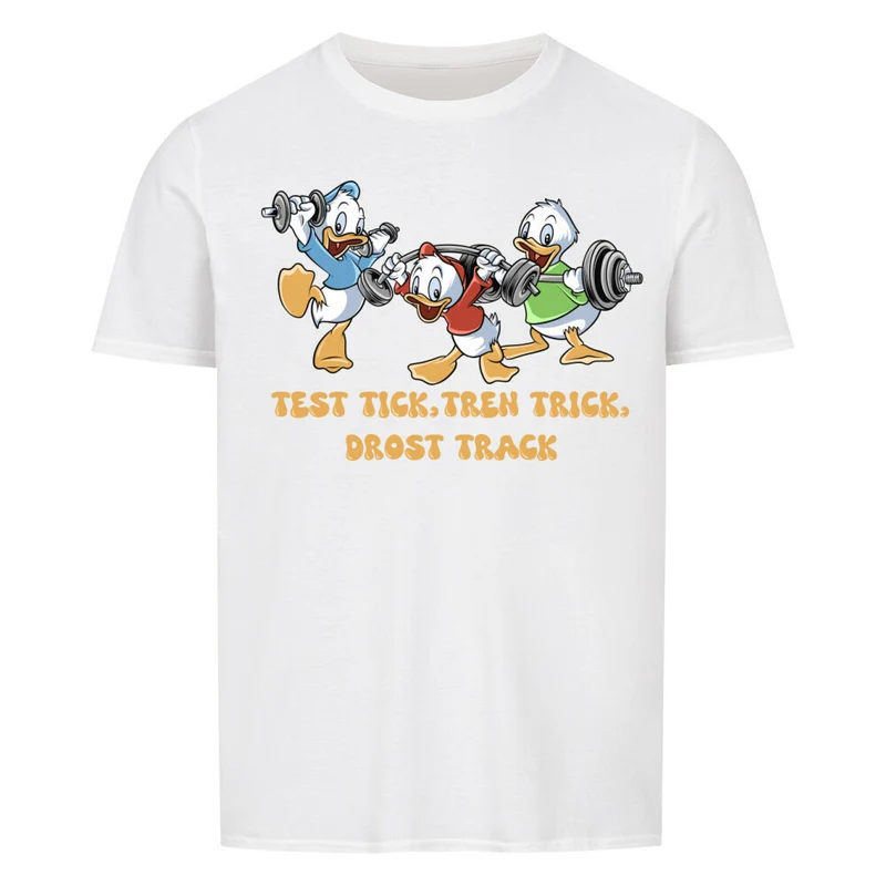 TEST TREN DROST - Regular Shirt - Frontprint