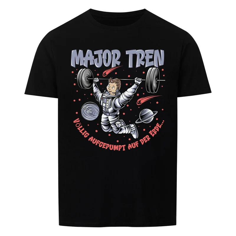 MAJOR TREN - Regular Shirt - Frontprint