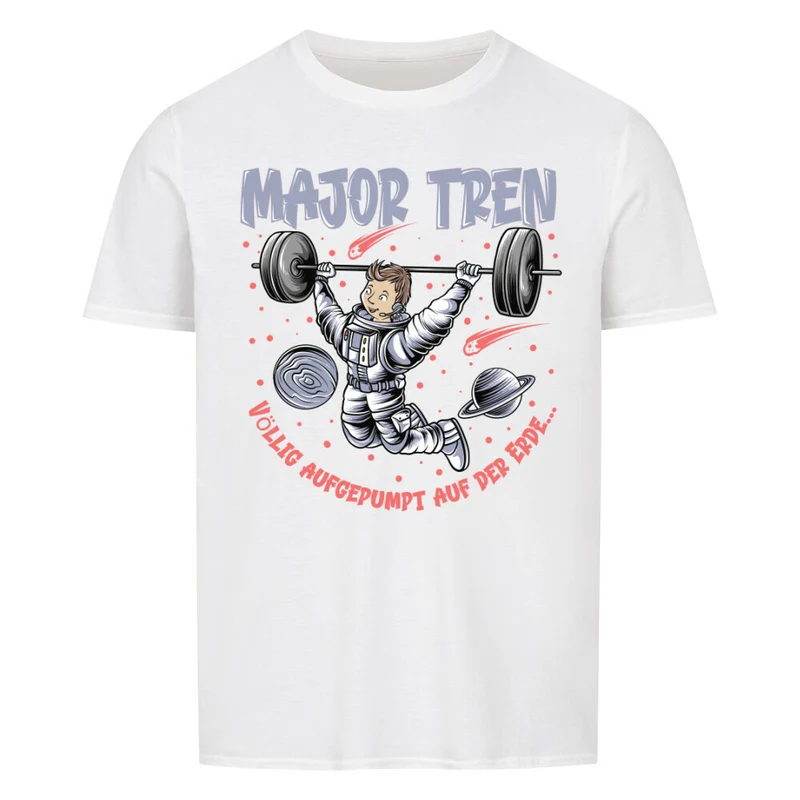 MAJOR TREN - Regular Shirt - Frontprint