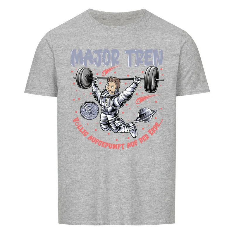 MAJOR TREN - Regular Shirt - Frontprint