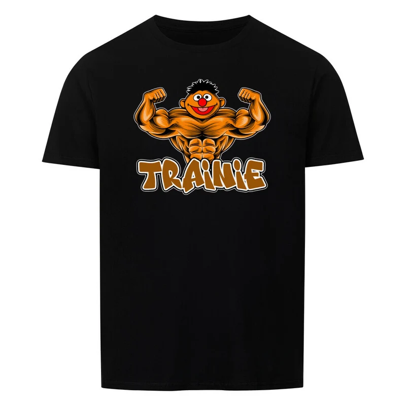 TRAINIE GROß - Regular Shirt - Frontprint