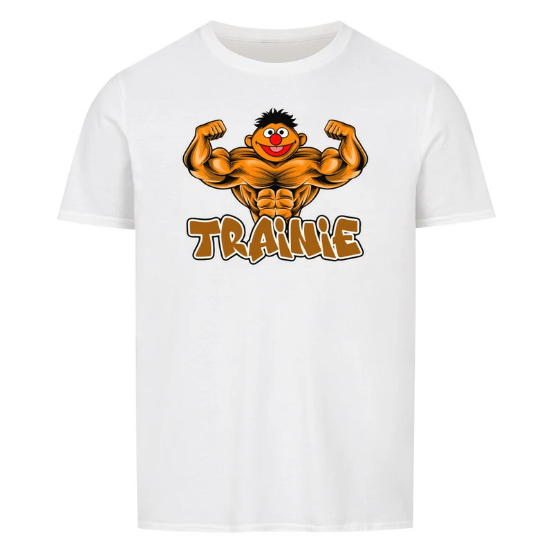 TRAINIE GROß - Regular Shirt - Frontprint