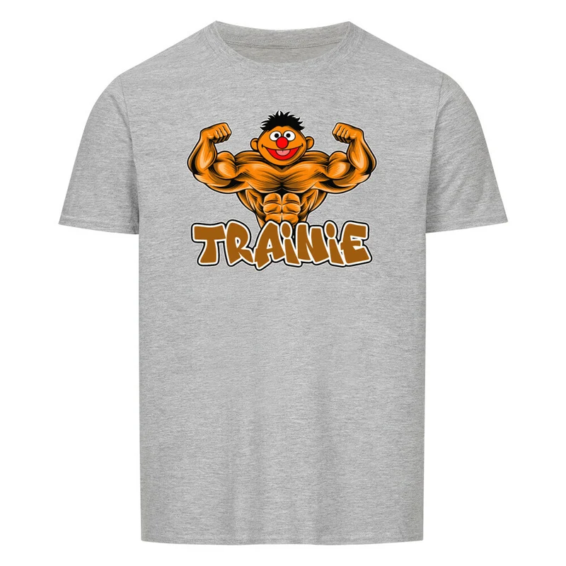TRAINIE GROß - Regular Shirt - Frontprint