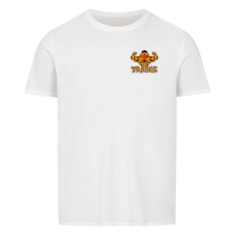 TRAINIE KLEIN - Regular Shirt - Frontprint - klein