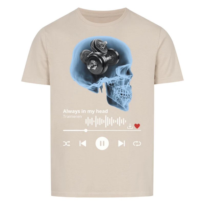 ALWAYS IN MY HEAD - Regular Shirt - Frontprint