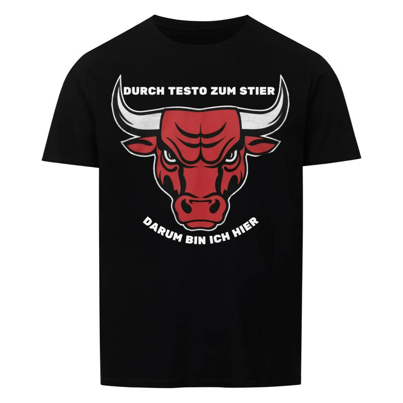 ZUM STIER - Regular Shirt - Frontprint