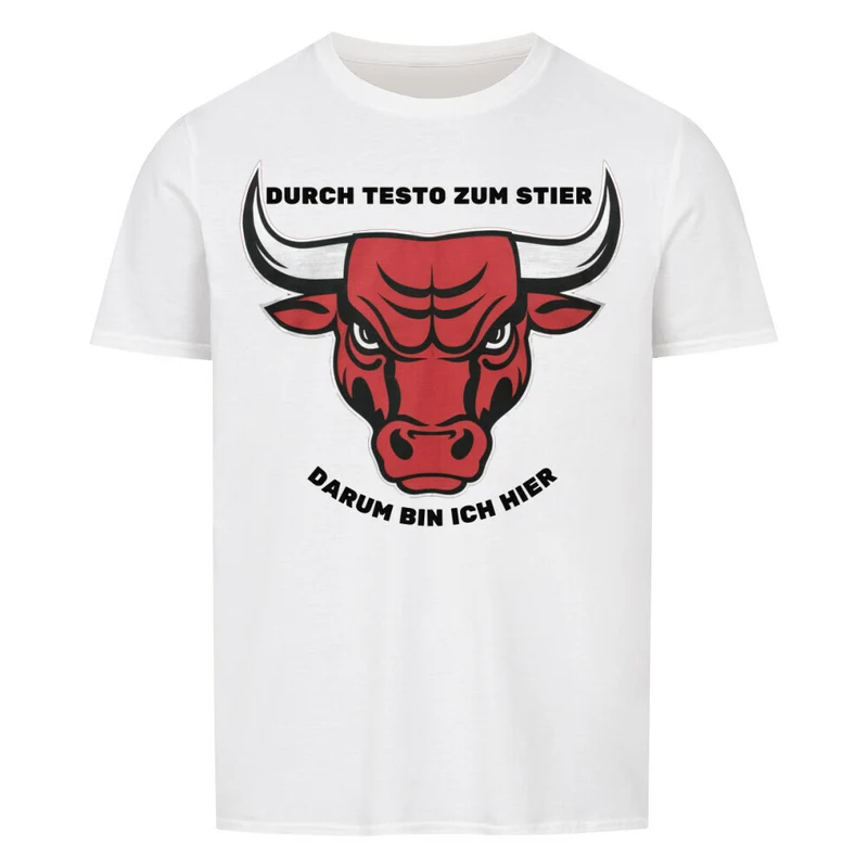 ZUM STIER - Regular Shirt - Frontprint