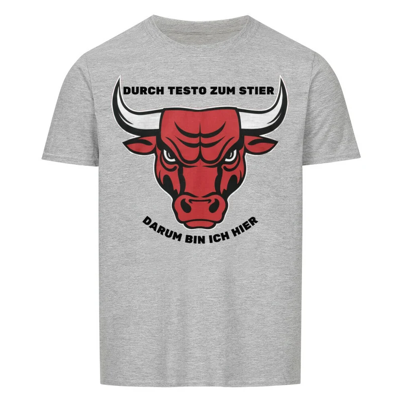 ZUM STIER - Regular Shirt - Frontprint