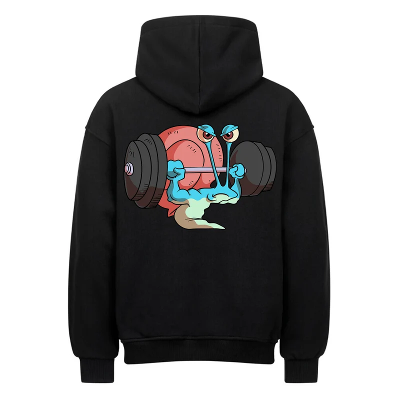 Gym Schnecke - Oversized Hoodie