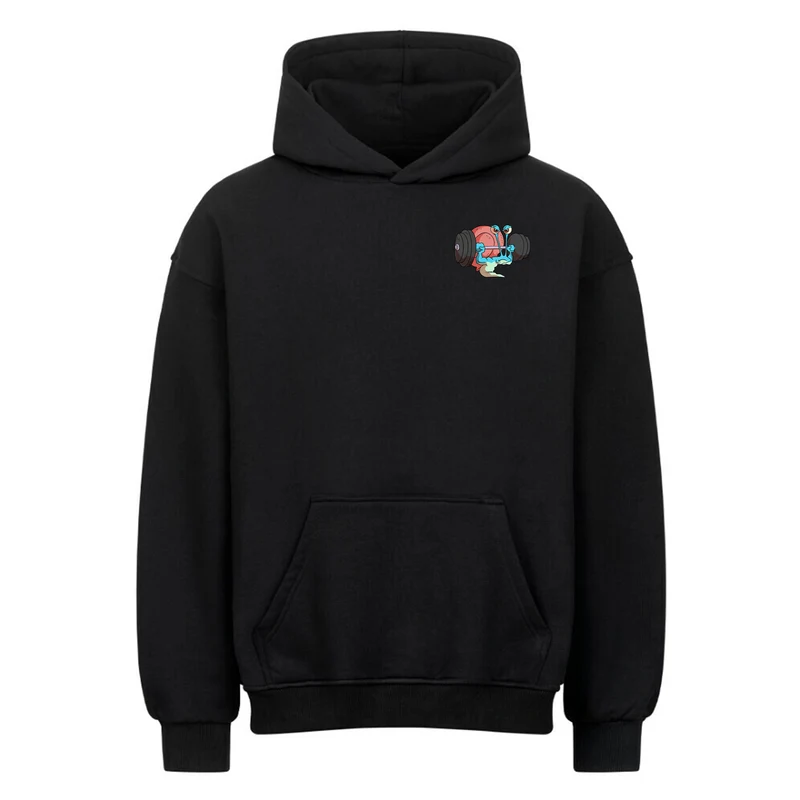 Gym Schnecke - Oversized Hoodie