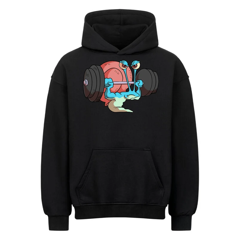 Gym Schnecke - Oversized Hoodie