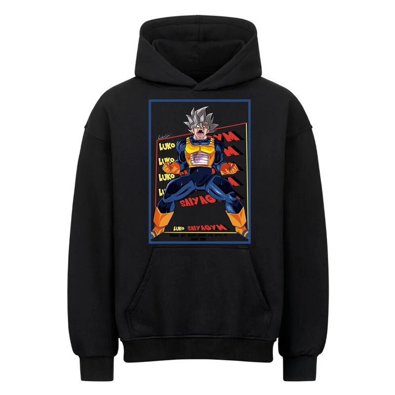 GOKU X LUKO - Oversized Hoodie