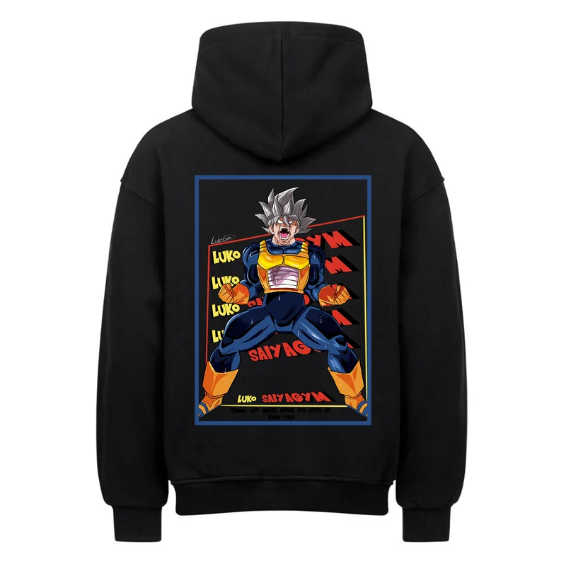 GOKU X LUKO - Oversized Hoodie