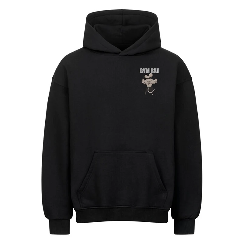 Gym Rat - Oversized Hoodie