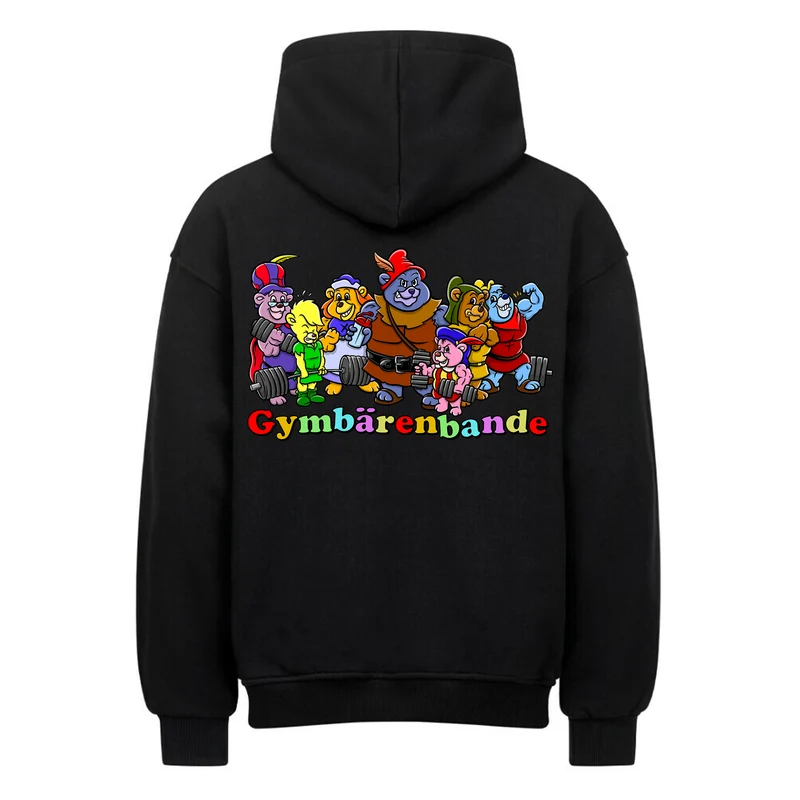 Gymbärenbande - Oversized Hoodie