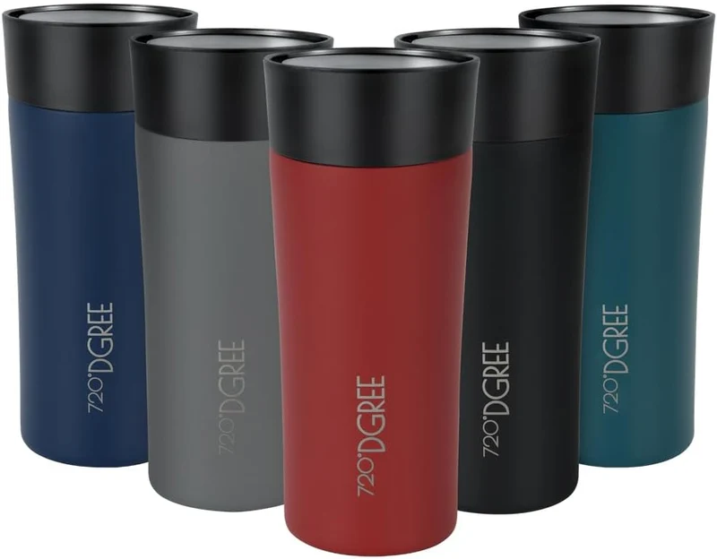 PleasureToGo 2.0 - Edelstahl Thermo-Kaffeebecher