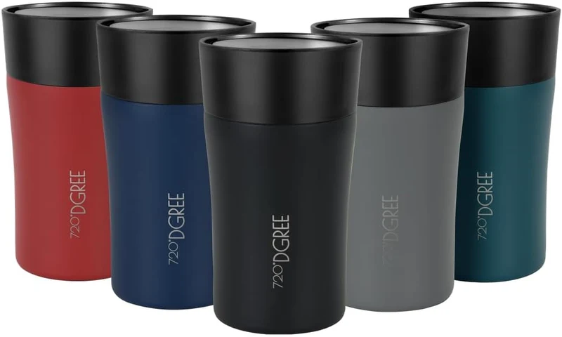 PleasureToGo 2.0 - Edelstahl Thermo-Kaffeebecher