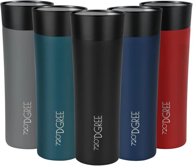 PleasureToGo 2.0 - Edelstahl Thermo-Kaffeebecher