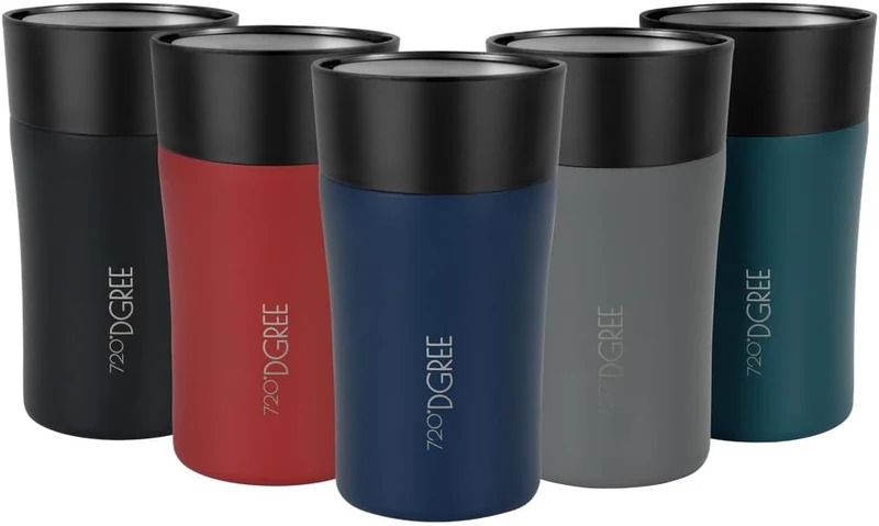PleasureToGo 2.0 - Edelstahl Thermo-Kaffeebecher