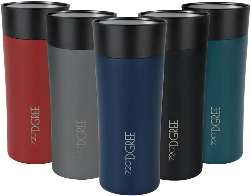 PleasureToGo 2.0 - Edelstahl Thermo-Kaffeebecher