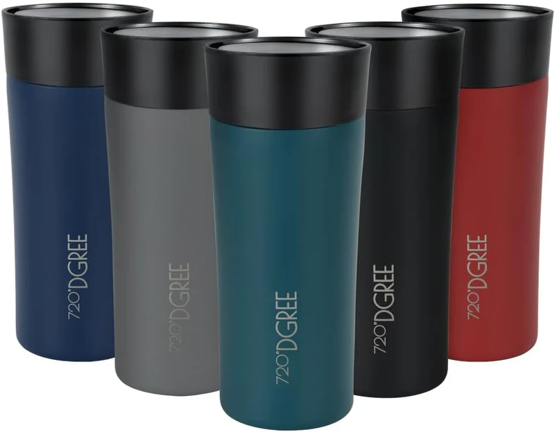 PleasureToGo 2.0 - Edelstahl Thermo-Kaffeebecher