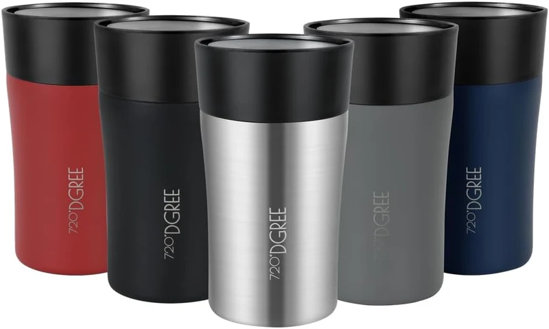 PleasureToGo 2.0 - Edelstahl Thermo-Kaffeebecher