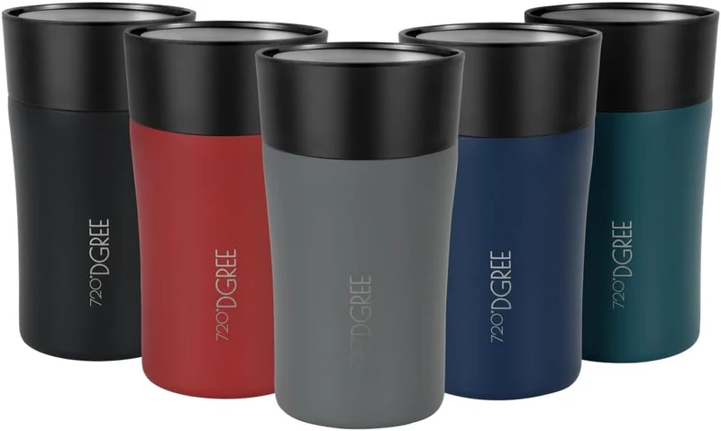 PleasureToGo 2.0 - Edelstahl Thermo-Kaffeebecher