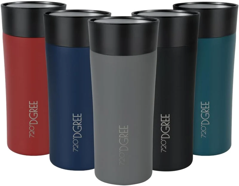 PleasureToGo 2.0 - Edelstahl Thermo-Kaffeebecher
