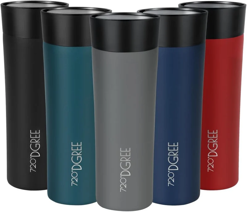 PleasureToGo 2.0 - Edelstahl Thermo-Kaffeebecher