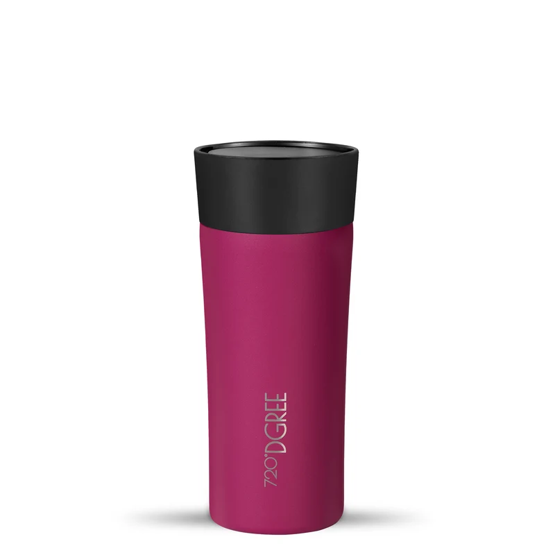 PleasureToGo 2.0 - Edelstahl Thermo-Kaffeebecher