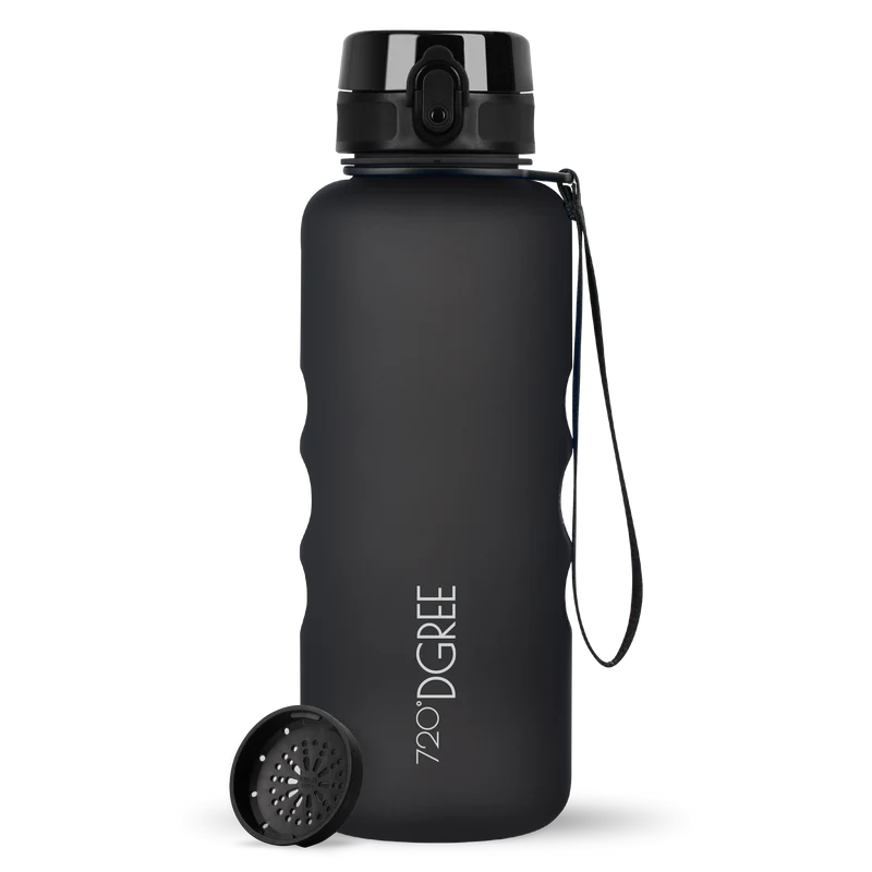 uberBottle Trinkflasche | softTouch Sieb - 1500 / 2000ml