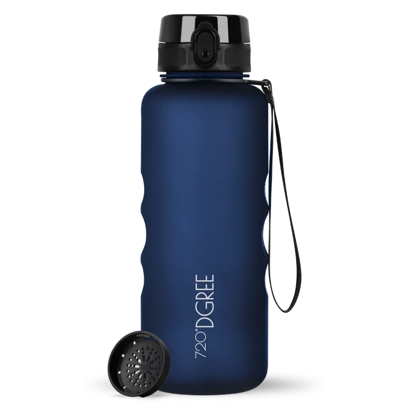 uberBottle Trinkflasche | softTouch Sieb - 1500 / 2000ml
