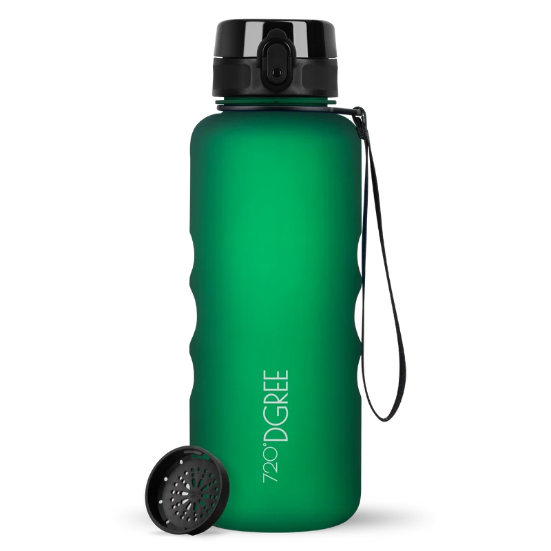uberBottle Trinkflasche | softTouch Sieb - 1500 / 2000ml