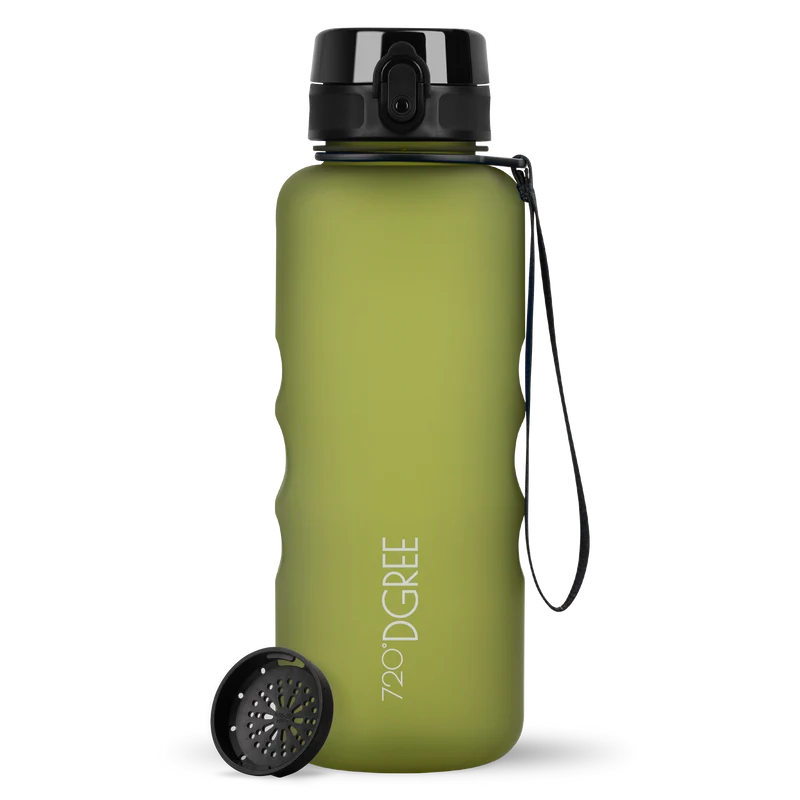 uberBottle Trinkflasche | softTouch Sieb - 1500 / 2000ml