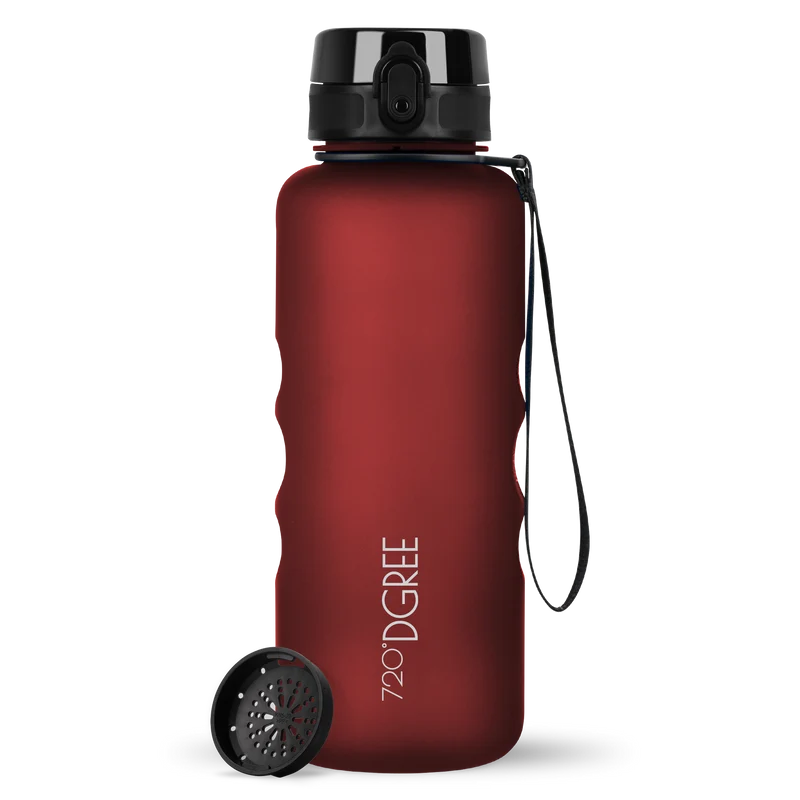 uberBottle Trinkflasche | softTouch Sieb - 1500 / 2000ml