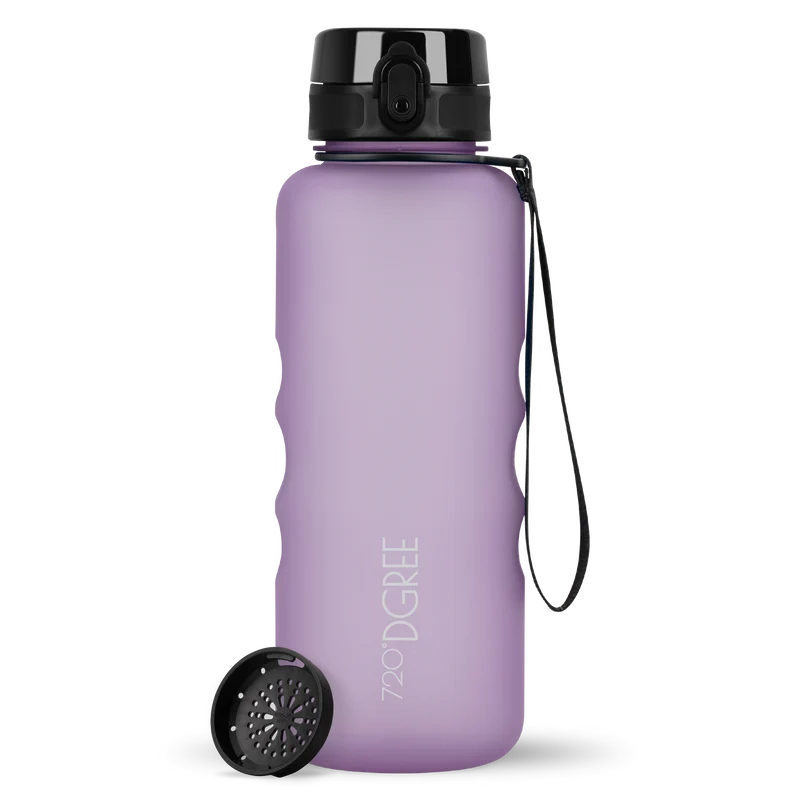 uberBottle Trinkflasche | softTouch Sieb - 1500 / 2000ml
