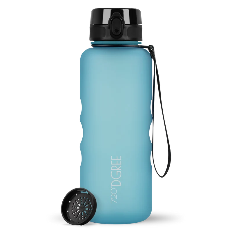 uberBottle Trinkflasche | softTouch Sieb - 1500 / 2000ml