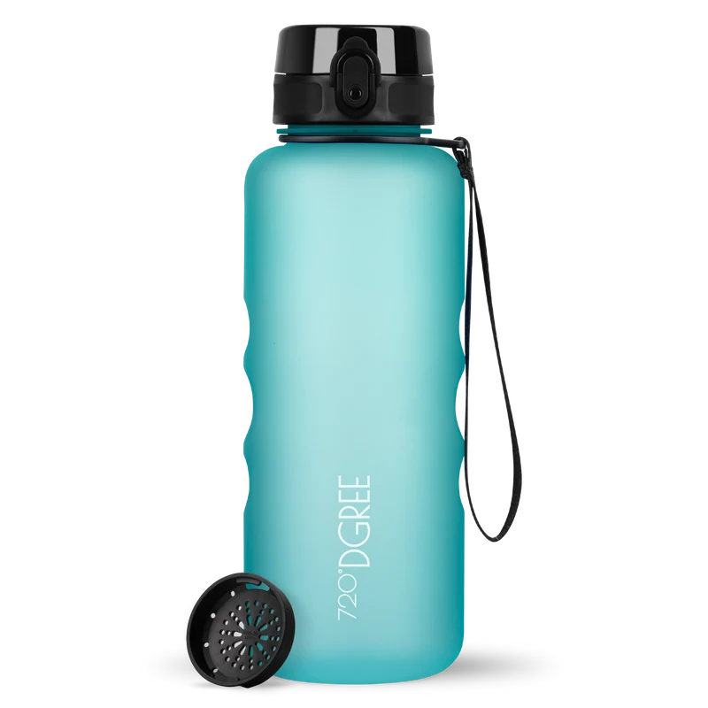 uberBottle Trinkflasche | softTouch Sieb - 1500 / 2000ml