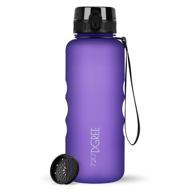 uberBottle Trinkflasche | softTouch Sieb - 1500 / 2000ml