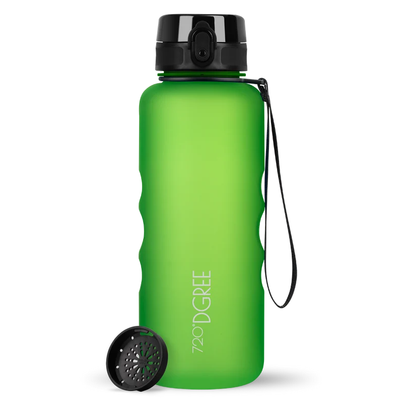 uberBottle Trinkflasche | softTouch Sieb - 1500 / 2000ml
