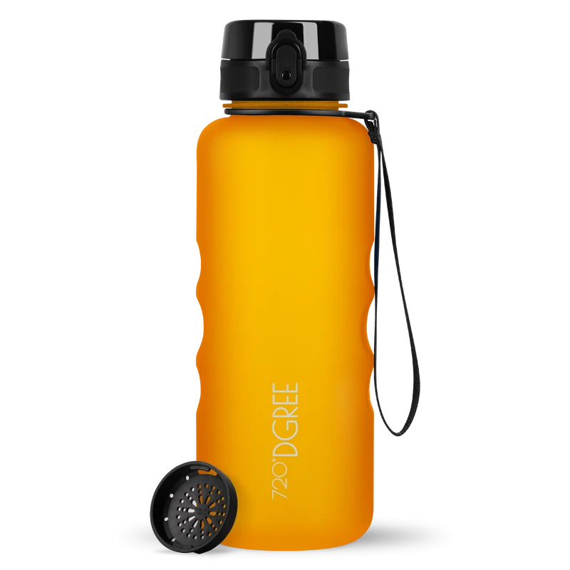 uberBottle Trinkflasche | softTouch Sieb - 1500 / 2000ml