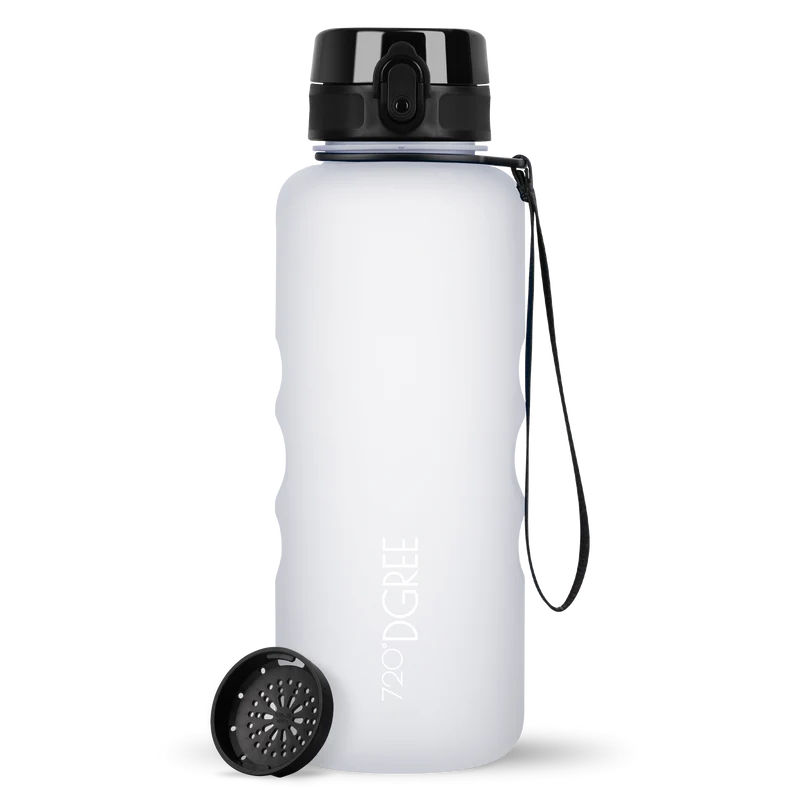 uberBottle Trinkflasche | softTouch Sieb - 1500 / 2000ml